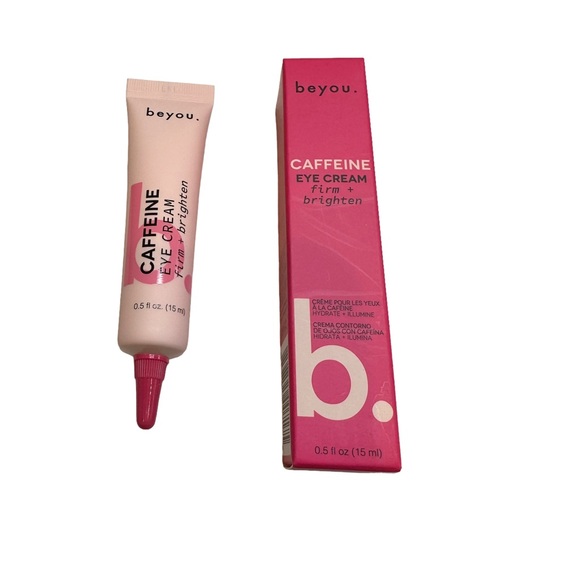 beyou Caffeine Eye Cream firm and brighten cruelty free fragrance free NIB - Picture 1 of 13
